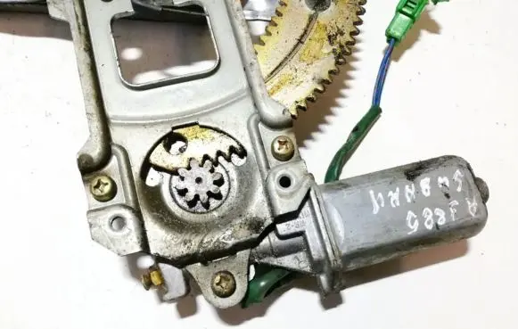Front door window regulator motor