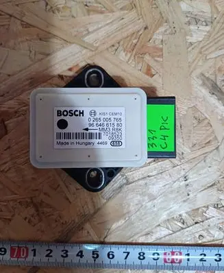 Citroen C4 I Picasso ESP acceleration yaw rate sensor 9664661580