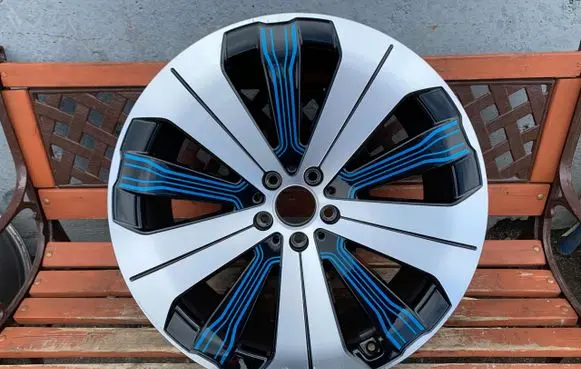 Mercedes-Benz EQS V297 R21 alloy rim 