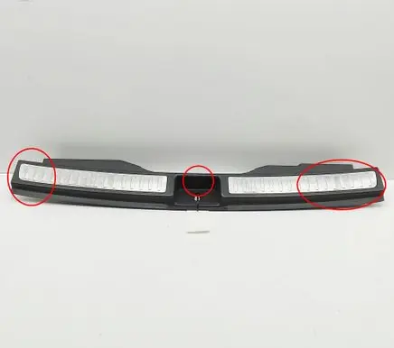 Mercedes-Benz GL X166 Trunk/boot sill cover protection A1666900341