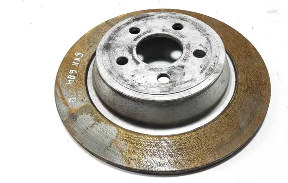 Rear brake disc