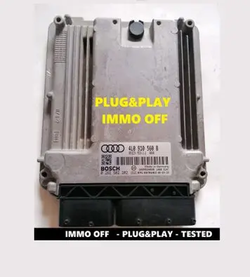 Audi Q7 4L Engine control unit/module 0261S02202 4L0910560B 1039S16888