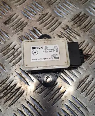 Mercedes-Benz CLS C218 X218 ESP acceleration yaw rate sensor A0055422618 0265005735