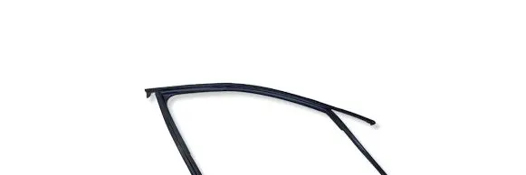 Audi Q3 F3 Front door glass trim molding 83A837432
