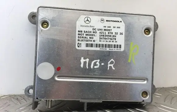 Mercedes-Benz R W251 Bluetooth control unit module A2118703226 2118703226
