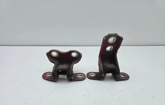 Front door hinge set