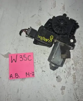 Opel Omega B2 Front door window regulator with motor 0536004402