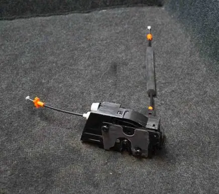 Jaguar XE Rear door lock C62415100 HX7324994CA
