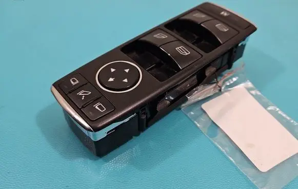 Electric window control switch