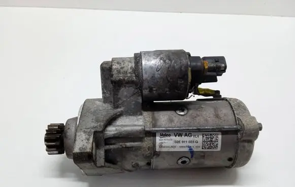 Volkswagen PASSAT B7 Starter motor 02E911023Q ESW20ER25