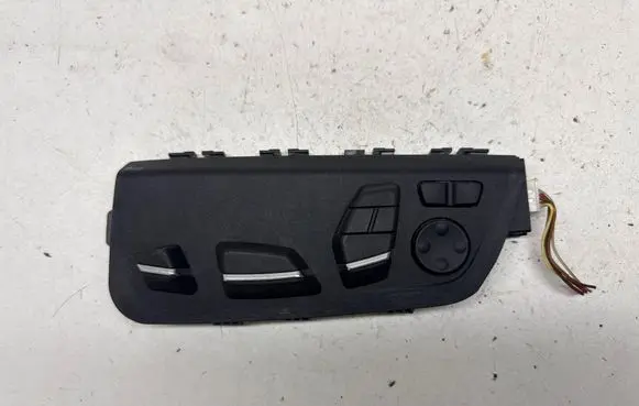BMW 7 F01 F02 F03 F04 Seat adjustment handle 9274889 22129858 28358531