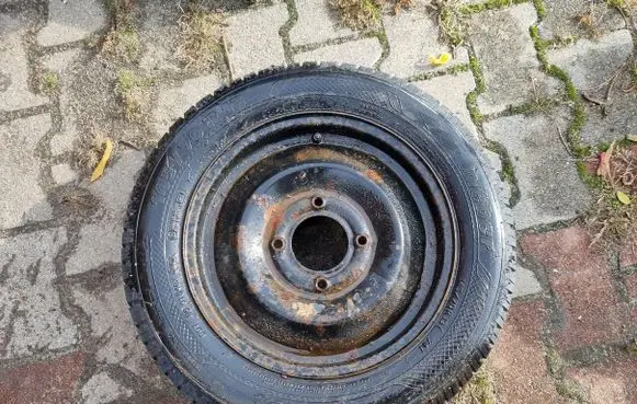 Microcar MC R15 spare wheel 