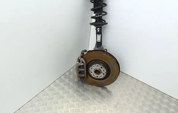 Audi Q4 Sportback e-tron Front wheel hub spindle knuckle 1EA407258H 1EA615106K 89A400035