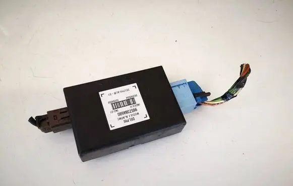 Peugeot 207 Alarm control unit/module 9657384680