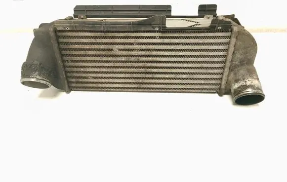 Intercooler radiator