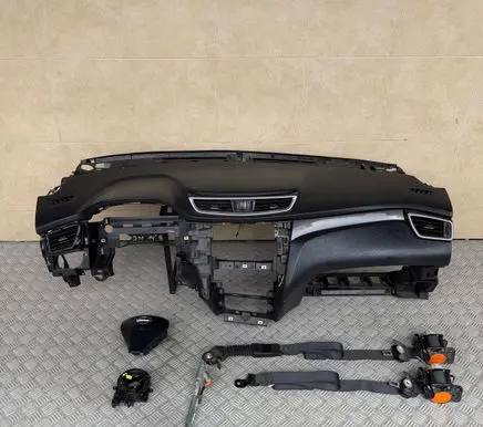 Nissan Qashqai Dashboard