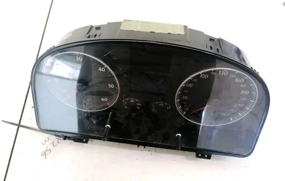 Volkswagen Touran I Speedometer (instrument cluster) 1T0920961A V0020000