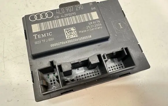 Audi Q7 4L Door control unit/module 4L0907290 0033TFJ0001 4L0910290