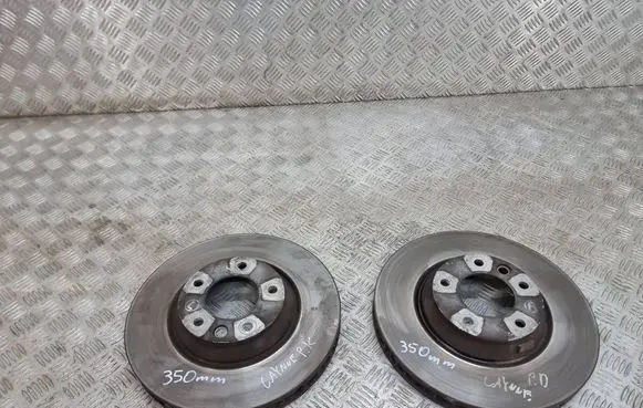Porsche Cayenne (92A) Front brake disc