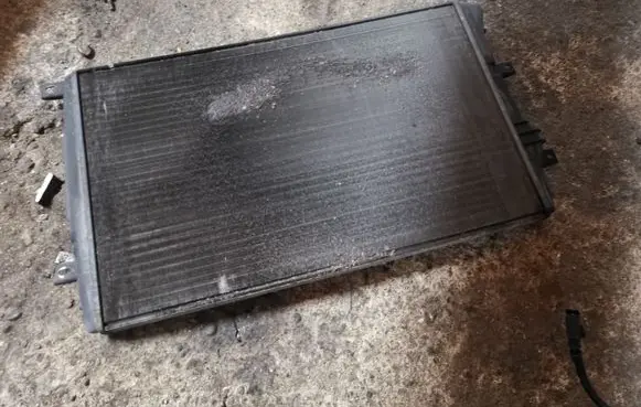 Skoda Octavia Mk2 (1Z) Coolant radiator 1K0121253AA