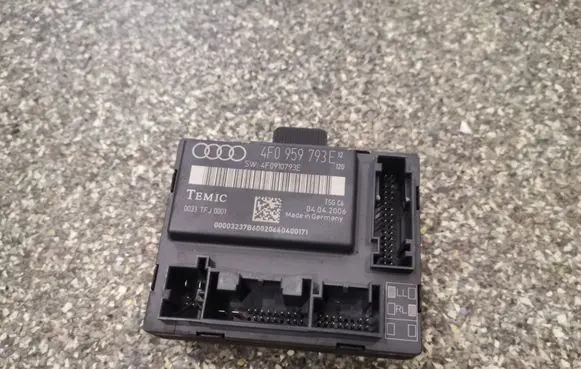 Other control units/modules