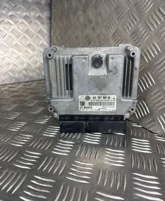 Volkswagen Caddy Engine control unit/module 03L907309AD 0281017947 EDC17C46