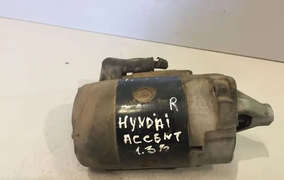 Hyundai Accent Starter motor 3610021770 M39376
