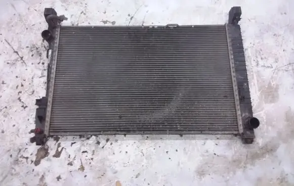 Mercedes-Benz A W169 Coolant radiator A1695001604 B3611