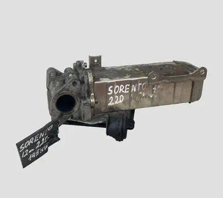 KIA Sorento EGR valve cooler 284162F100 201005190004