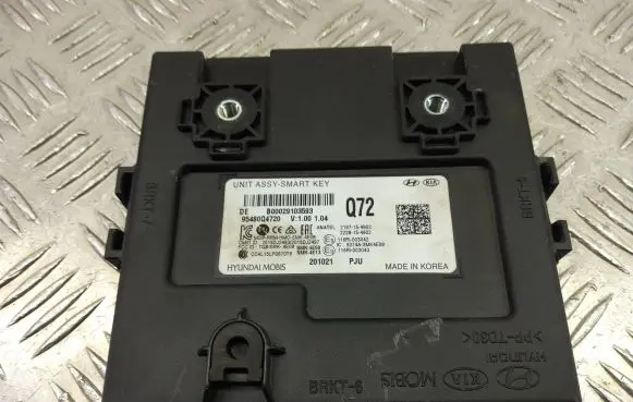 KIA Niro Keyless (KESSY) go control unit/module 95480-Q4720