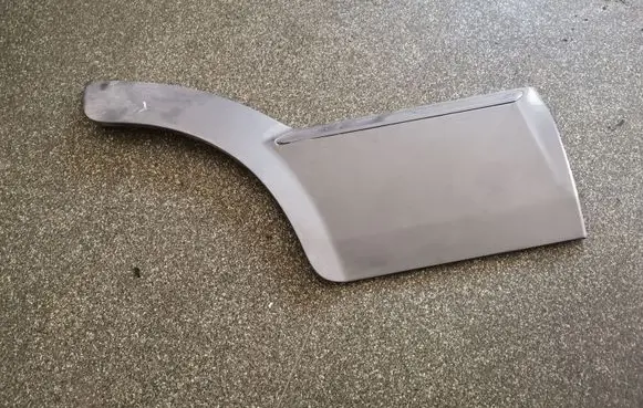 Hyundai Terracan Rear door trim (molding)
