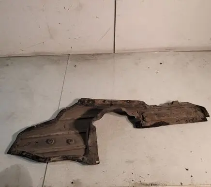 Front underbody cover/under tray
