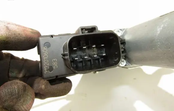 Jaguar X-Type Front window lifting mechanism without motor 0130821946