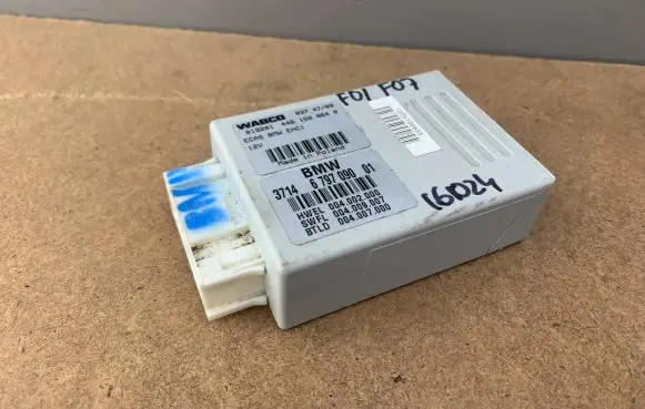 BMW 7 F01 F02 F03 F04 Suspension control unit/module 6797090 37146797090 37146797784