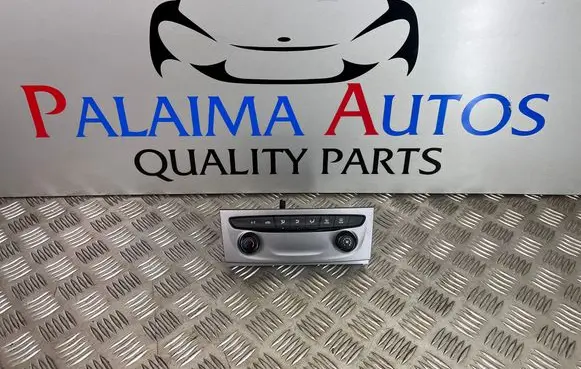 Opel Astra K Climate control unit 39042438