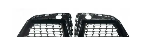 Front bumper lower grill
