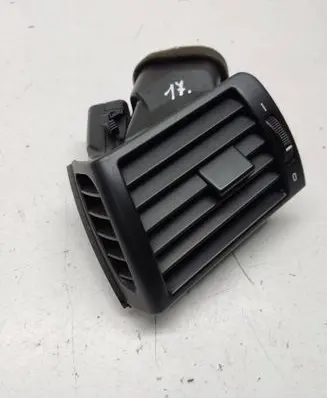 Dashboard side air vent grill/cover trim