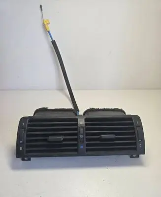 BMW 3 E46 Dash center air vent grill 468361895