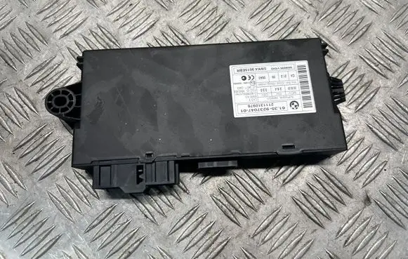 BMW 1 E81 E87 CAS control unit/module 9237047