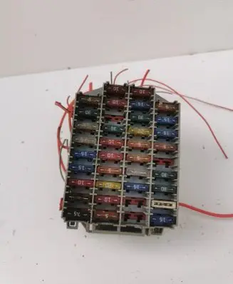 Volvo V70 Fuse box set 9162439