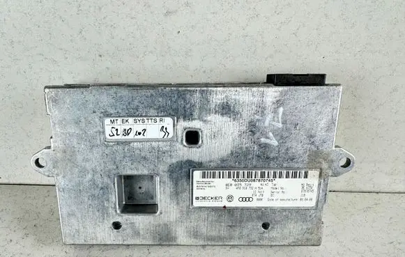 Audi A6 S6 C6 4F MMI control unit 4E0035729 4F0910732H