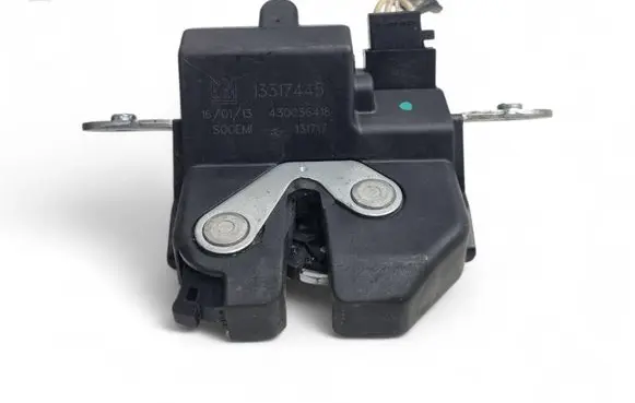 Opel Corsa D Tailgate/trunk/boot lock/catch/latch 13317445
