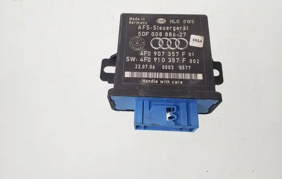 Audi A4 S4 B7 8E 8H Other control units/modules 4F0907357F 4F0910357F 5DF00888627