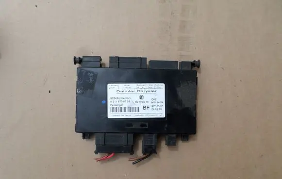Mercedes-Benz E W211 Other control units/modules A2118700726