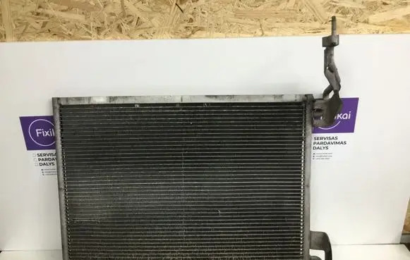 Ford Fiesta A/C cooling radiator (condenser) 