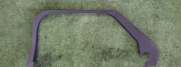Ford Explorer VI Rear door window/glass frame LB5B-S25514-BD