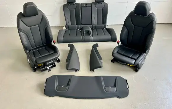 BMW 2 G42 Seat and door cards trim set bmwg42fotele