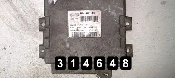 Fiat Bravo Engine control unit/module IAW1AAF13