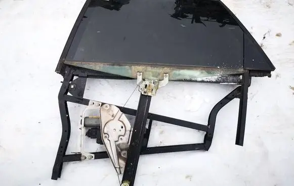 Audi A6 S6 C5 4B Rear door window/glass frame 4B9839753C