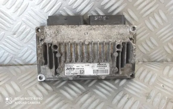 Renault Megane III Gearbox control unit/module 310320036R